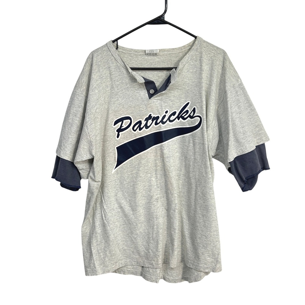 90s Don Alleson Athletic Vtg Baseball Jersey Shirt XL USA Patriots 00 Baseball
